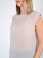 Pleated Top by Ronen Chen