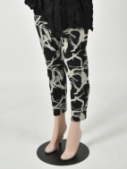 Plus Printed Marilyn Legging by Chalet et Ceci