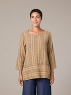 Pocket Border Top by Cut Loose