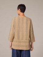 Pocket Border Top by Cut Loose