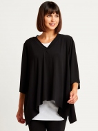 Poncho Top by Planet