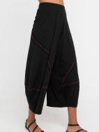Ponte Stitch Lantern Pant by Ozai N Ku