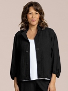 Pop Bellezza Button Jacket by Sympli