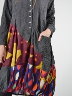 Pop Pattern Dress by Alembika