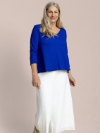 Pop V-Neck Top by Sympli