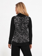 Printed Pleat Back Smock by Sympli