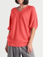 Puff Sleeve Sweater by Planet