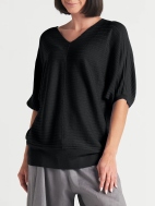Puff Sleeve Sweater by Planet