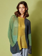 Pullover Colorblock w/ pocket by Alembika