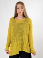 Pullover Pocket Sweater by Alembika