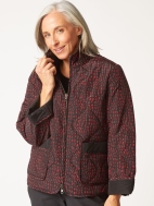 Quilt Puffer Coat by Habitat