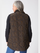 Quilt Puffer Vest by Habitat