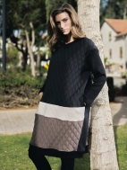 Quilted Dress by Alembika