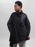 Quilted Panel Jacket by Alembika