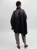 Quilted Panel Jacket by Alembika