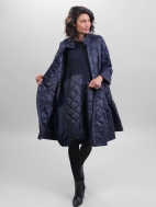 Quilted Ruffle Jacket by Alembika