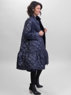 Quilted Ruffle Jacket by Alembika