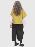 Quilted Vest by Alembika