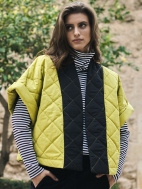 Quilted Vest by Alembika
