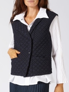 Quilted Vest by Babette