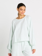 Raglan Sweat Top by Planet by Lauren G