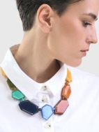 Rainbow Necklace by Alembika