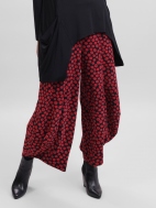 Raspberry Spotted Punto Pant by Alembika