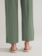 Raw Hem Barrel Pant by Cut Loose