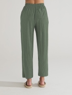Raw Hem Barrel Pant by Cut Loose