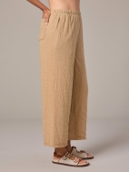 Raw Hem Barrel Pant by Cut Loose