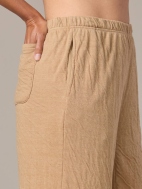 Raw Hem Barrel Pant by Cut Loose