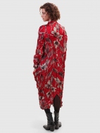 Red Naomi Dress by Alembika