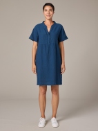 Relaxed Cap Slv Dress by Cut Loose