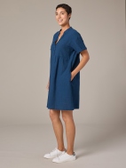 Relaxed Cap Slv Dress by Cut Loose