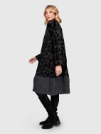 Relaxed Cocoon Dress by Alembika