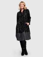 Relaxed Cocoon Dress by Alembika