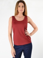 Relaxed Fit Tank by Judy P