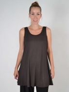 Relaxed Tunic Tank by Comfy USA