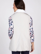 Rev Taffeta Vest by Olivia by Habitat