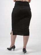 Reversible  Benevento Skirt by Knit Knit
