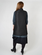 Reversible Quilt Vest by Mycra Pac