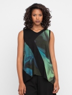 Reversible Top by Ozai N Ku