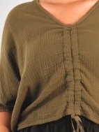 Ria Shirt by Bryn Walker