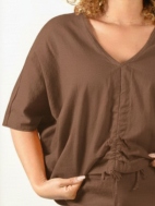 Ria Shirt by PacifiCotton