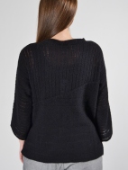 Ribbed Pullover by Grizas