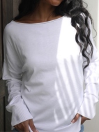 Roll Neck Sweater by Echo Verde