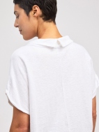 Roll Slv Cowl Top by Cut Loose