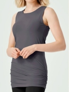 Rouched Tank by Planet by Lauren G