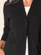 Ruched Front Jacket by Habitat