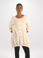 Ruched Kay Cardigan by Bryn Walker